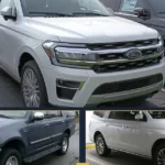 Ford Expedition vehicle collage showing selected model versions