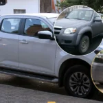Mazda BT-50 vehicle collage showing selected model versions