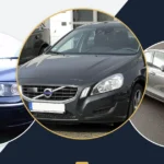 Volvo S60 vehicle collage showing selected model versions