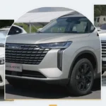 Haval H6 vehicle collage showing selected model versions