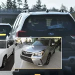 Subaru Forester vehicle collage showing selected model versions