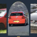 Volkswagen Polo vehicle collage showing selected model versions