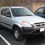 2002–2004 Honda CR-V, exterior context